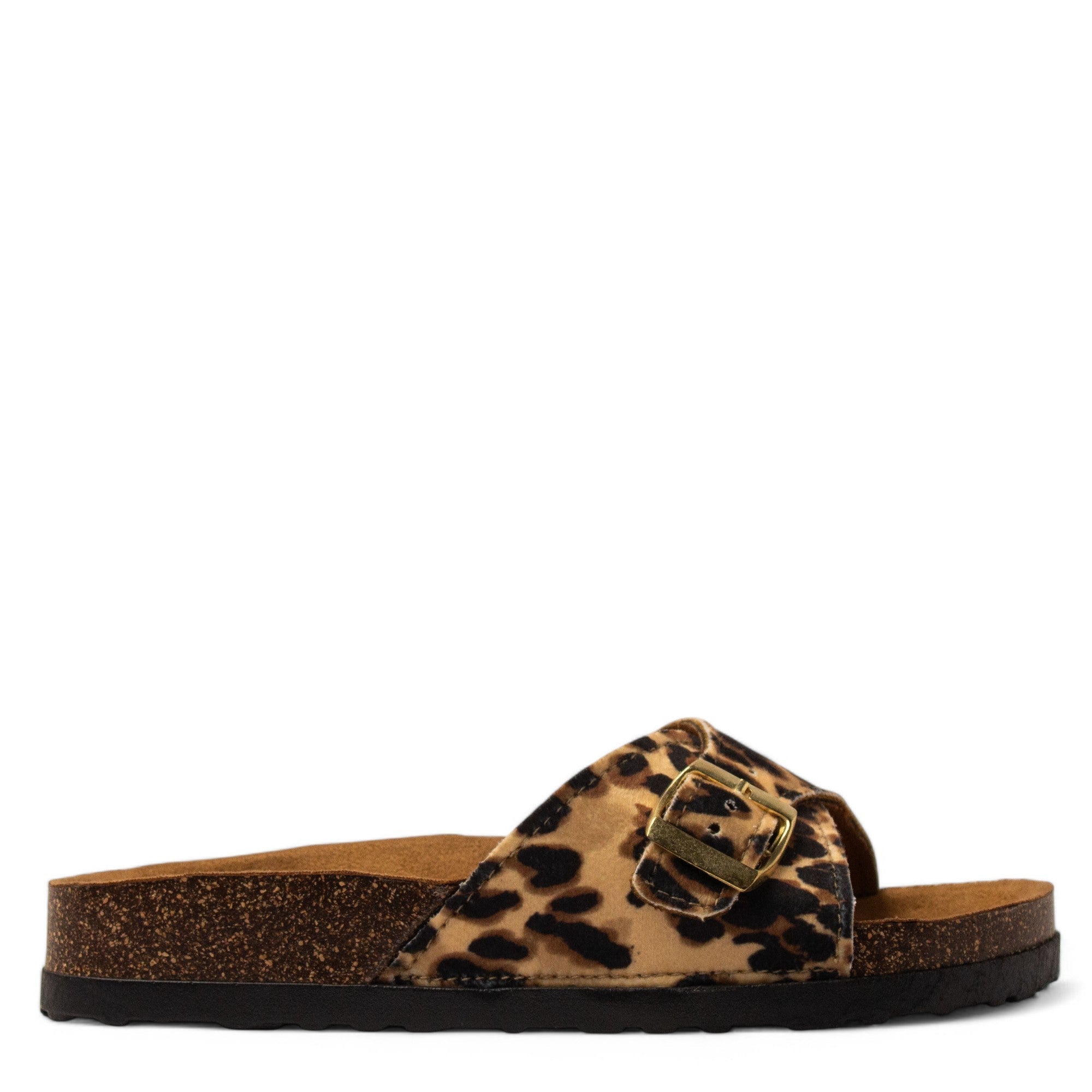 Women Havan Leather Slipper #3744