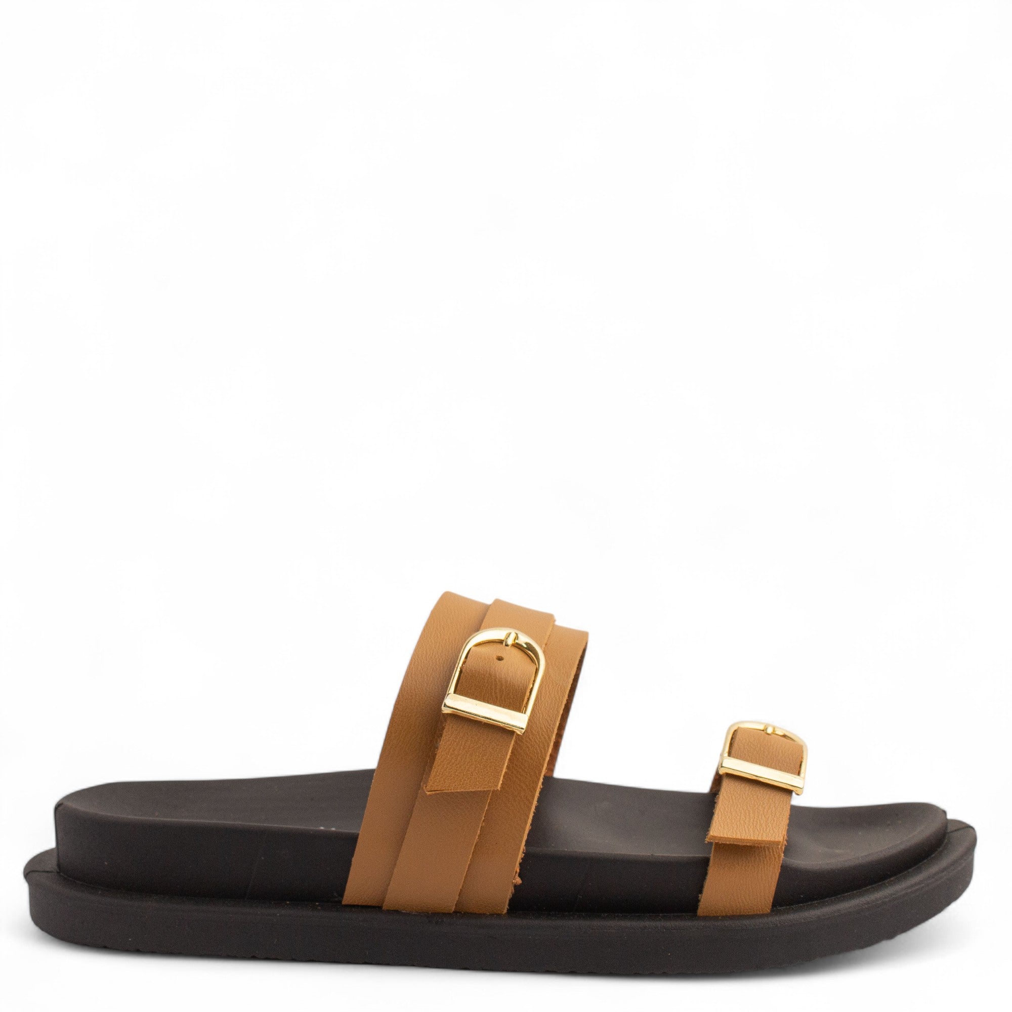 Women Havan Leather Slipper #3754