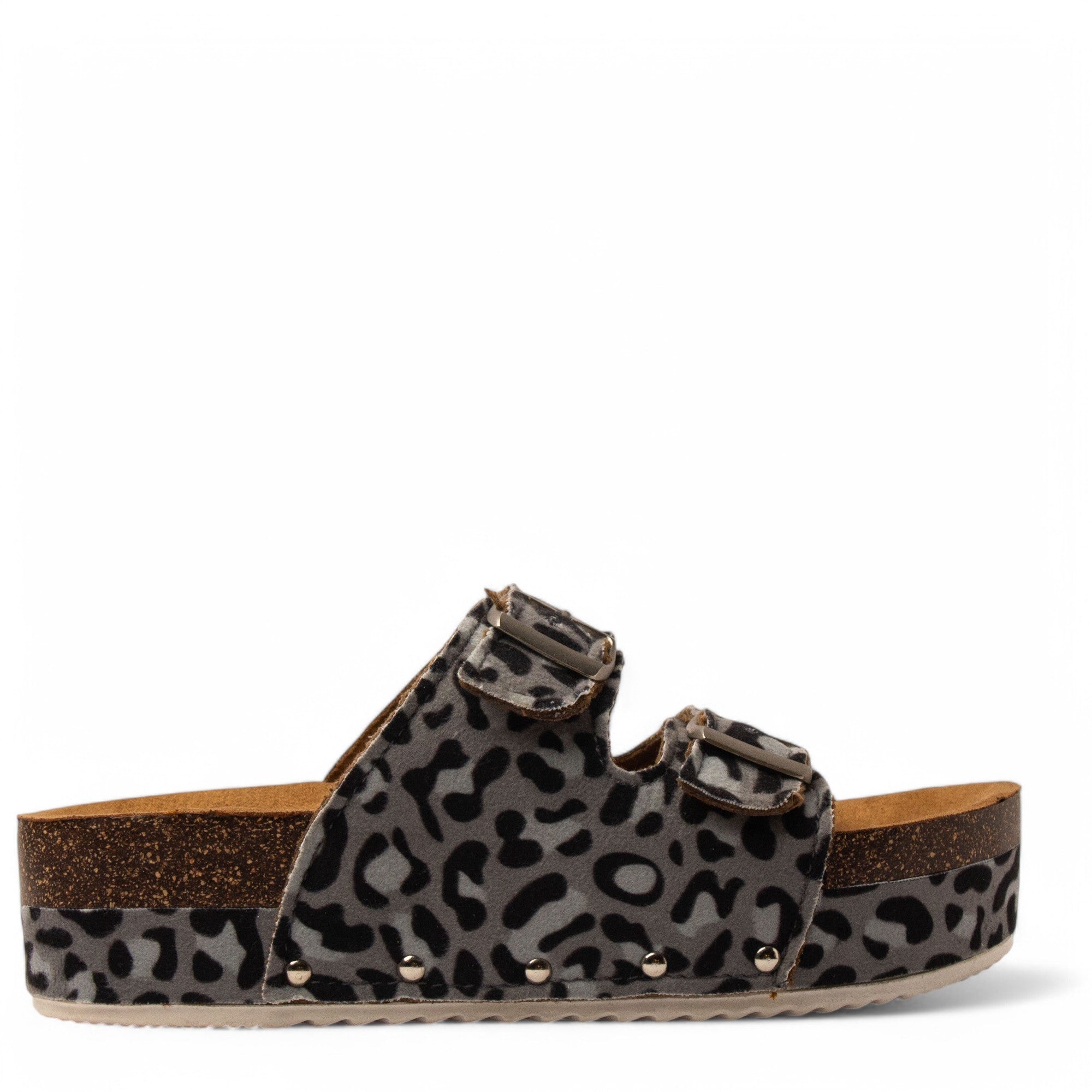 Women Havan Leather Slipper #3758