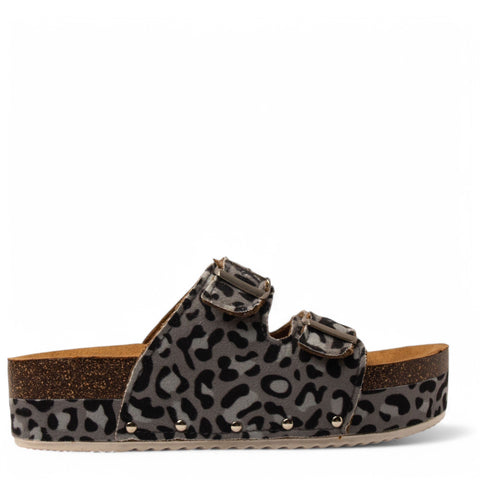 Women Havan Leather Slipper #3758