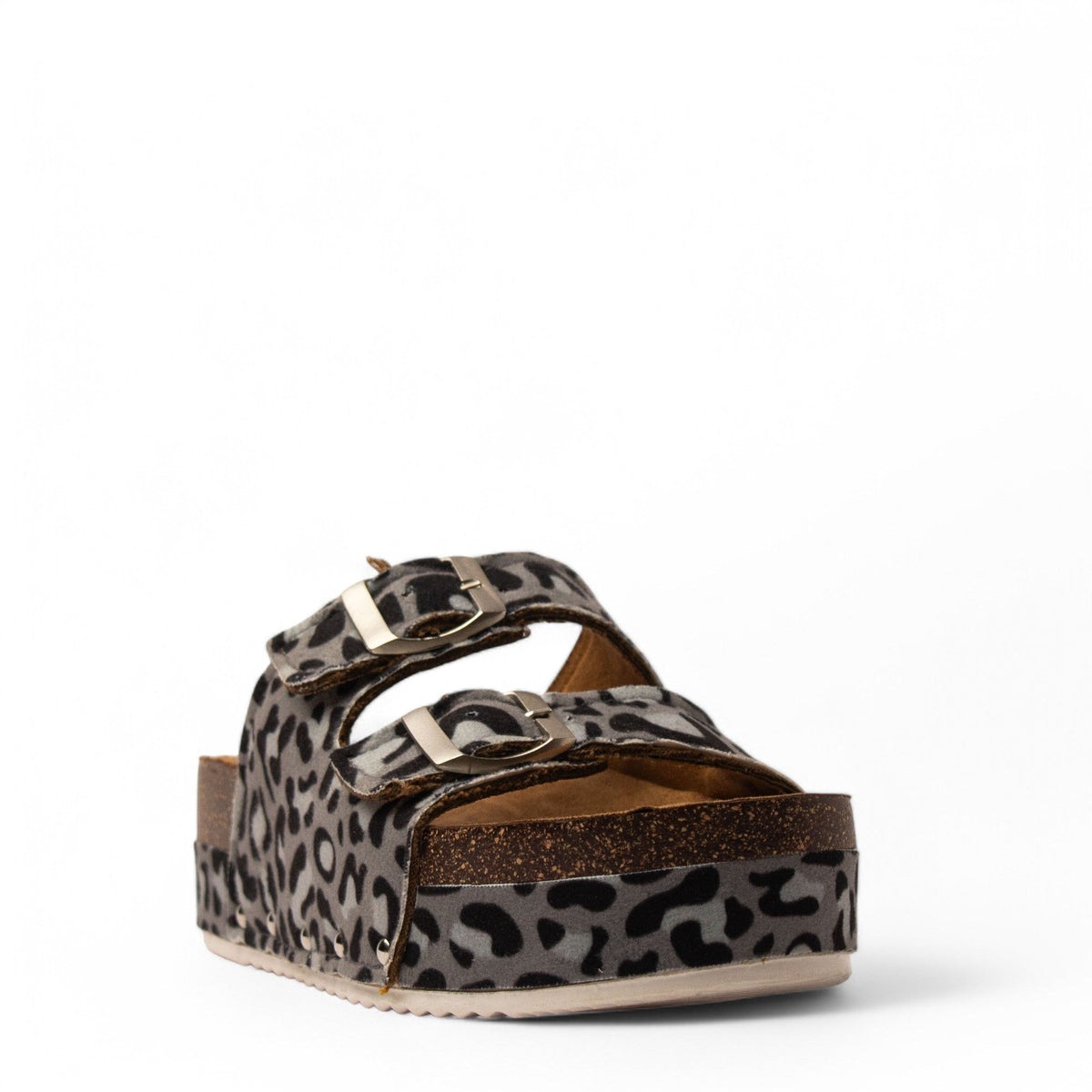 Women Havan Leather Slipper #3758