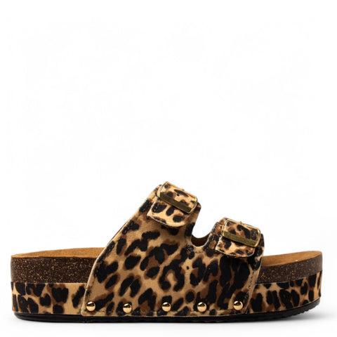 Women Havan Leather Slipper #3759