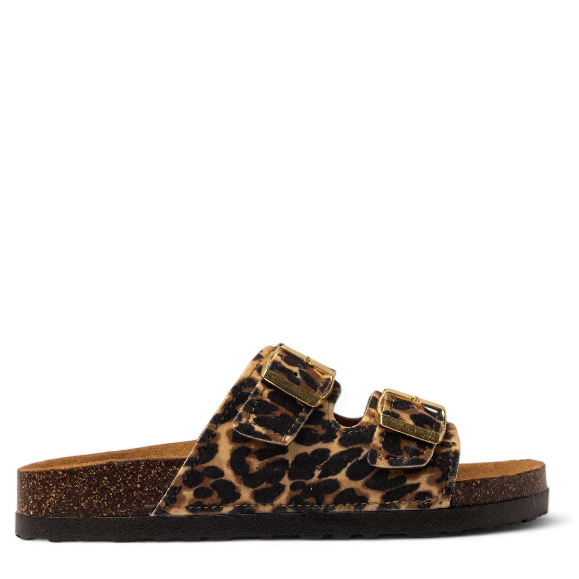 Women Havan Leather Slipper #3777