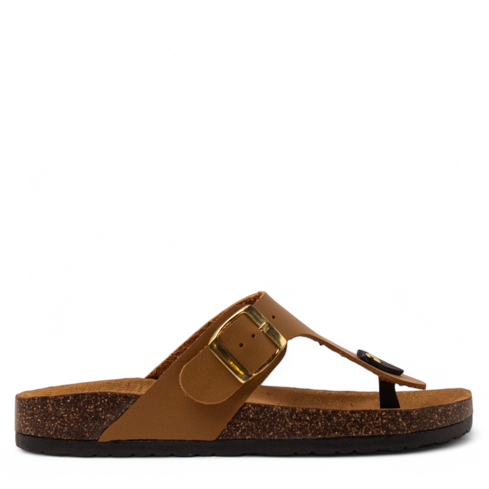 Women Havan Leather Slipper #3790