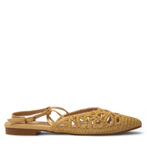 Europeon Union Women Beige Magdool Mules #3853