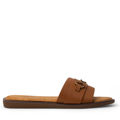 Europeon Union Women Havan Leather Slipper #4010