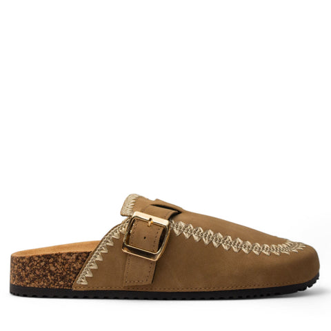 Europeon Union Women Cafe Chamois Slipper #4047