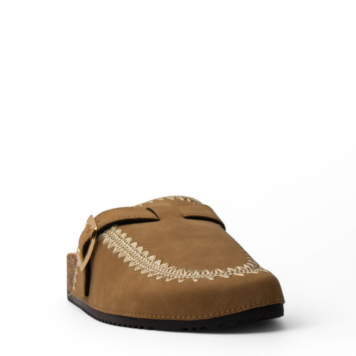 Europeon Union Women Cafe Chamois Slipper #4047