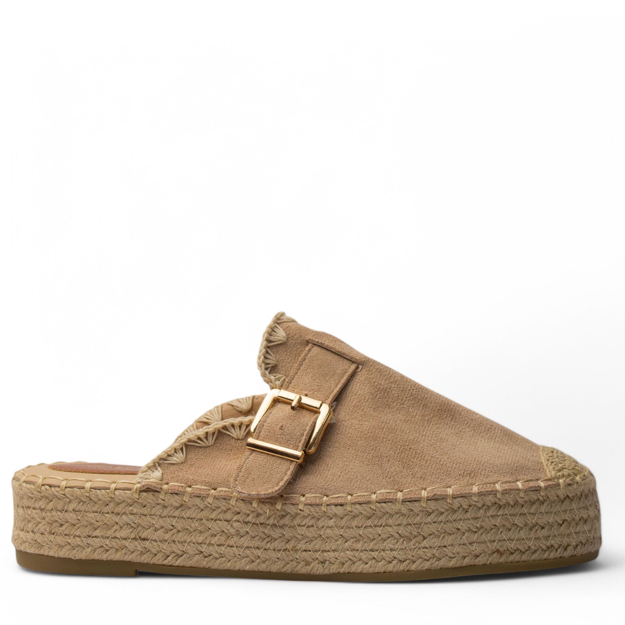 Europeon Union Women Cafe Chamois Wedges #4055