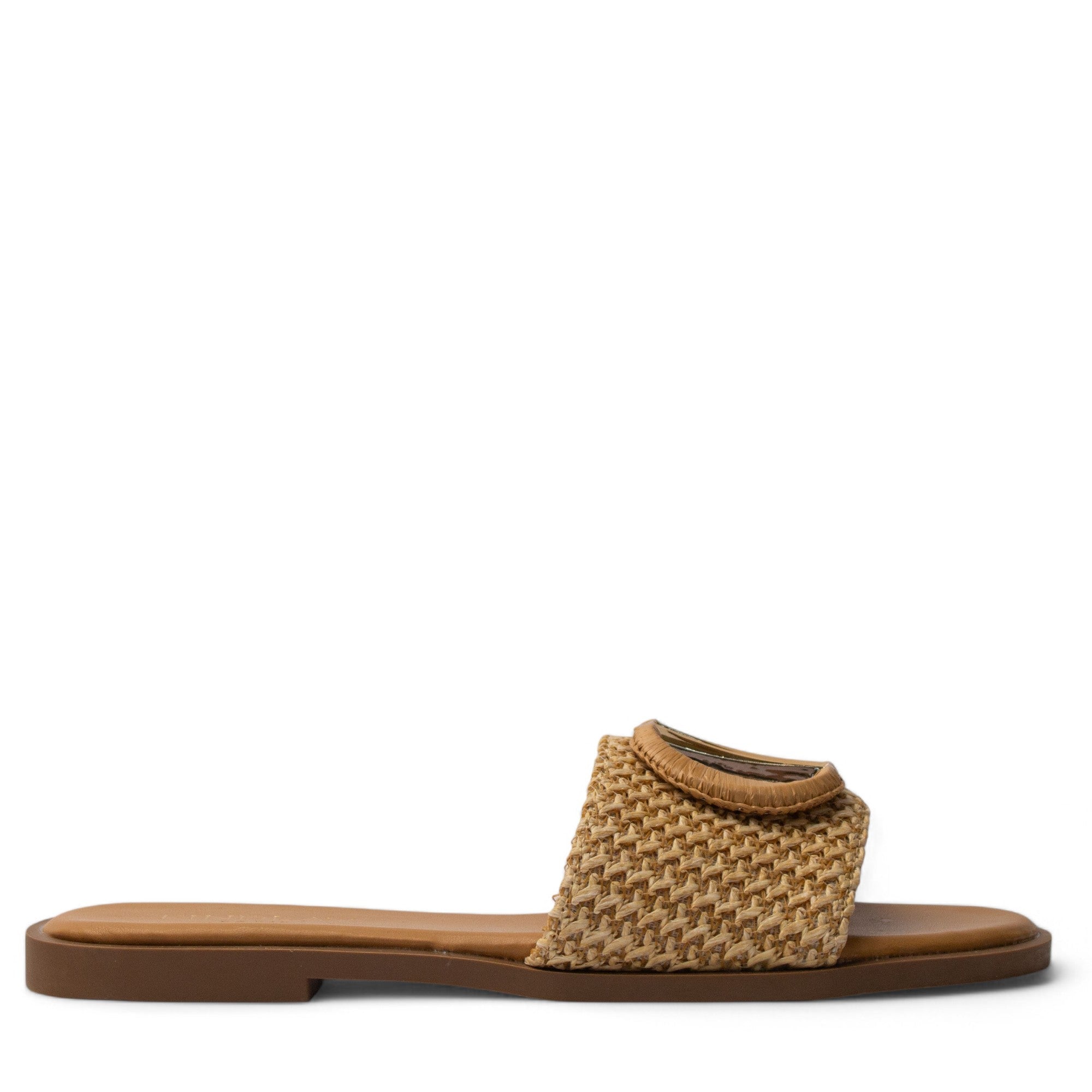 Europeon Union Women Beige Magdool Slipper #4088