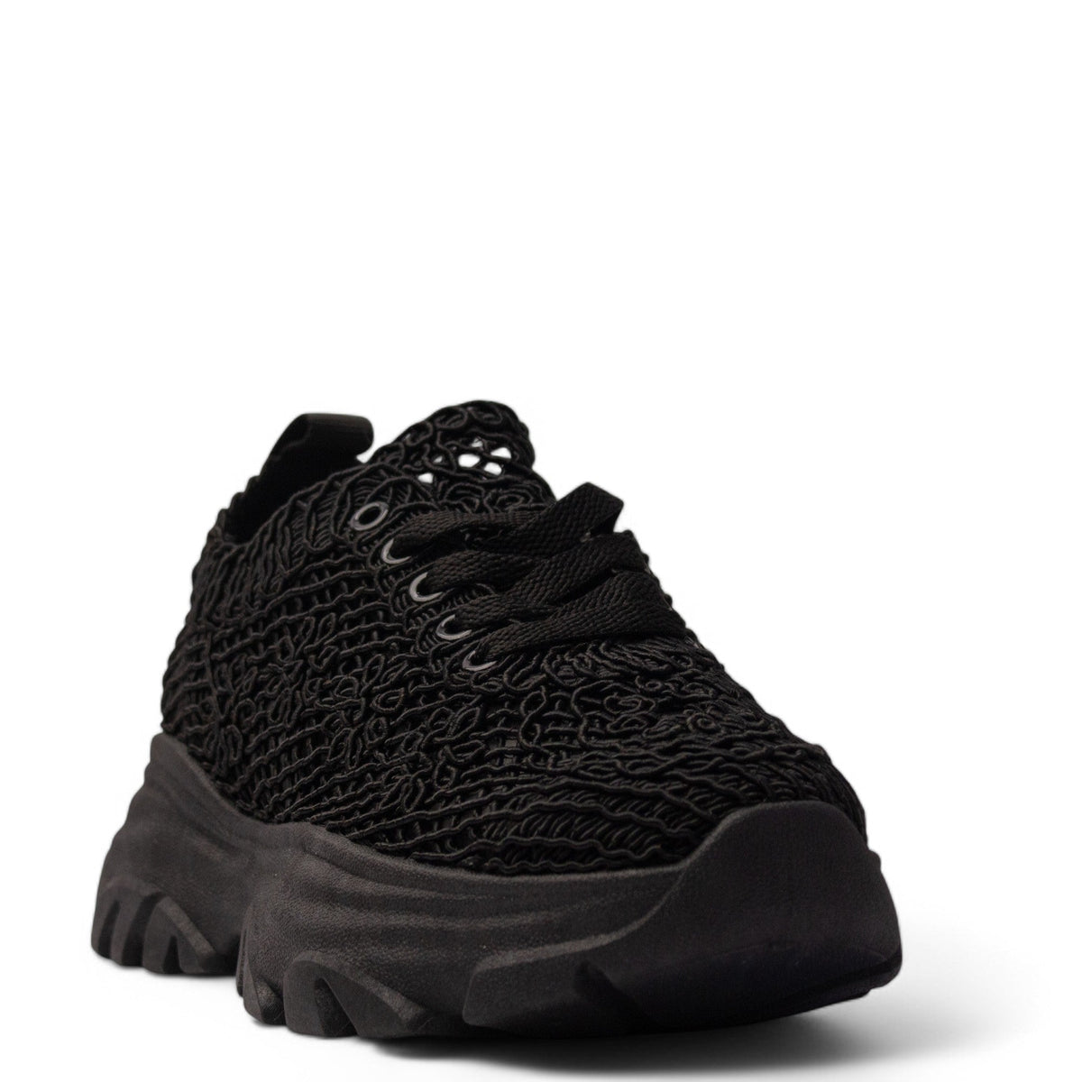 Europeon Union Women Black Magdool Shoe #4150