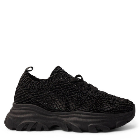 Europeon Union Women Black Magdool Shoe #4150