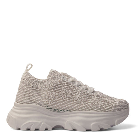 Europeon Union Women White Magdool Shoe #4151