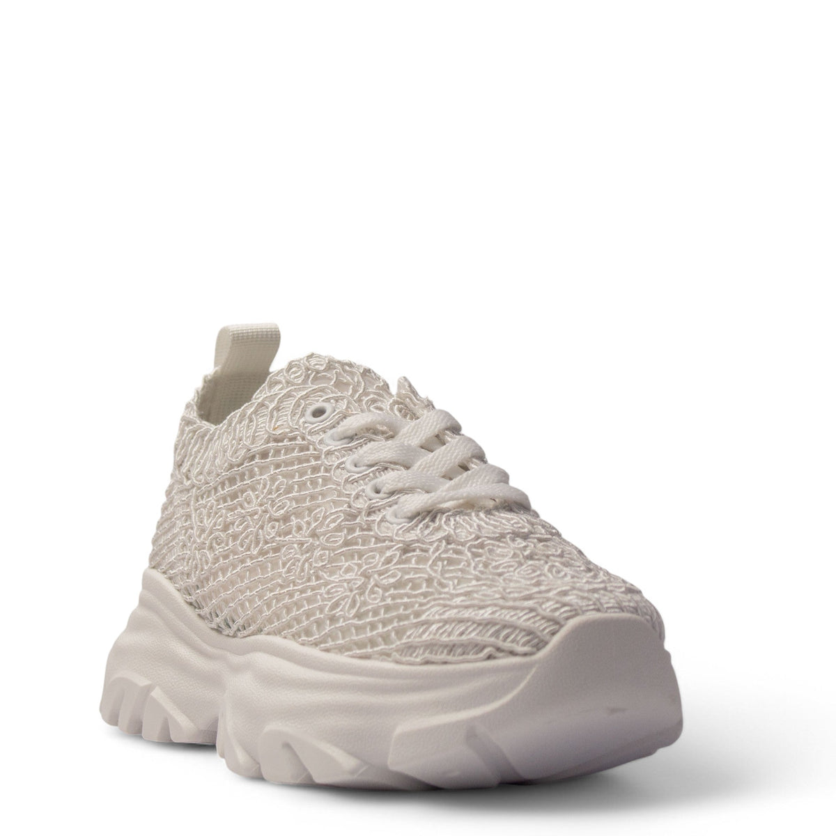 Europeon Union Women White Magdool Shoe #4151