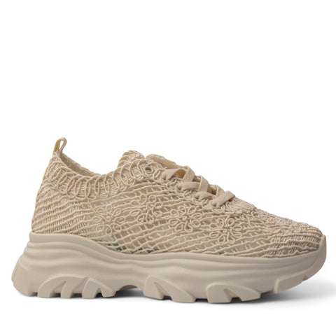 Europeon Union Women Beige Magdool Shoe #4153