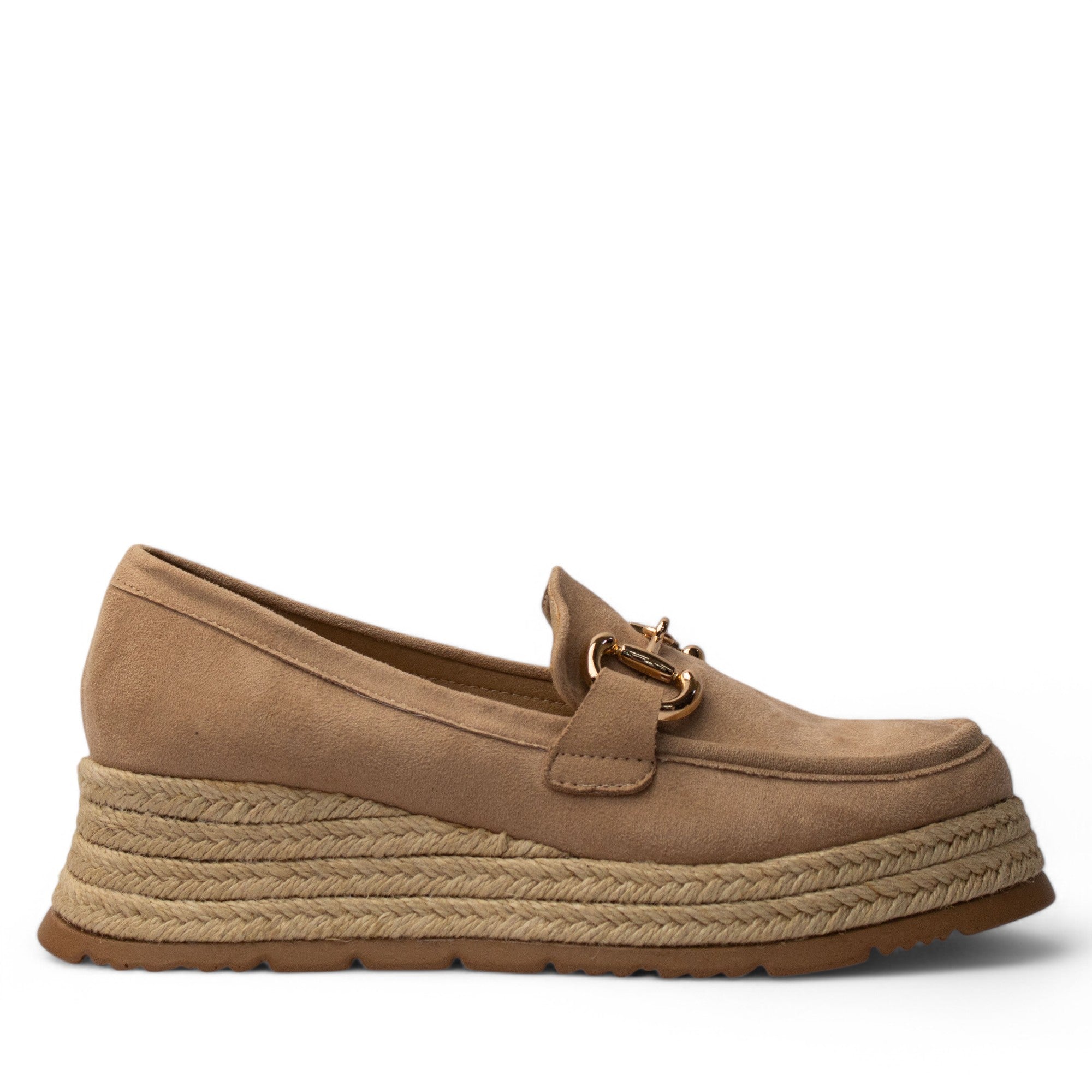 Europeon Union Women Cafe Chamois Shoe #4160