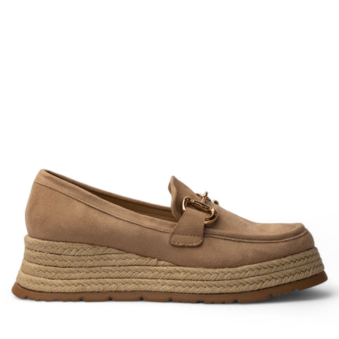 Europeon Union Women Cafe Chamois Shoe #4160