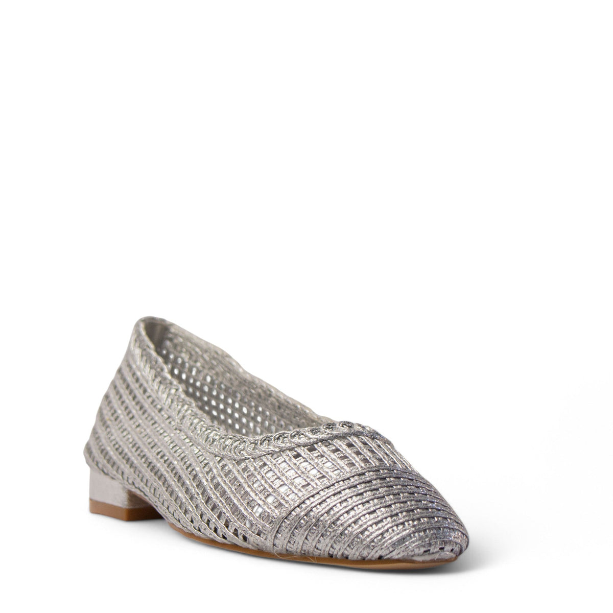 Europeon Union Women Silver Magdool Shoe #4165