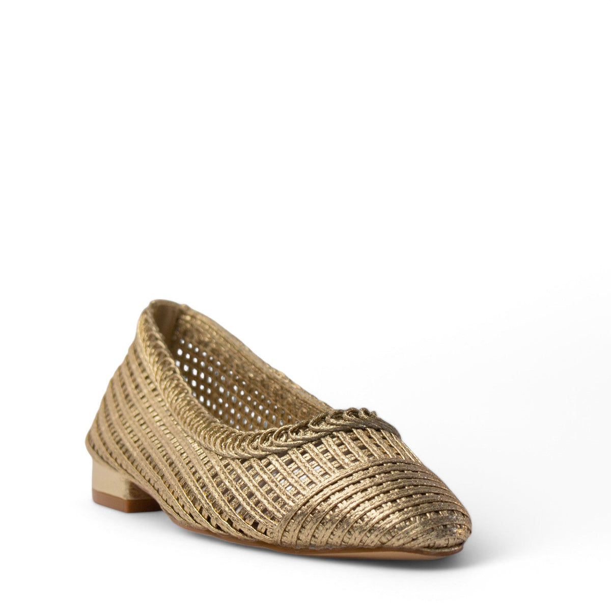 Europeon Union Women Gold Magdool Shoe #4166