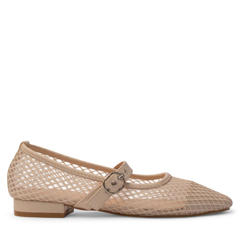 Europeon Union Women Beige Satin Shoe #4179