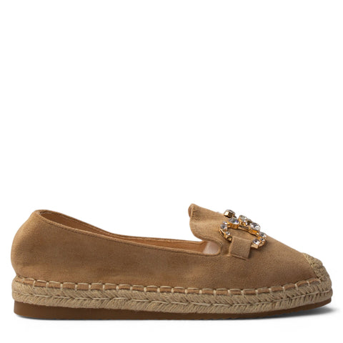 Europeon Union Women Cafe Chamois Shoe #4185