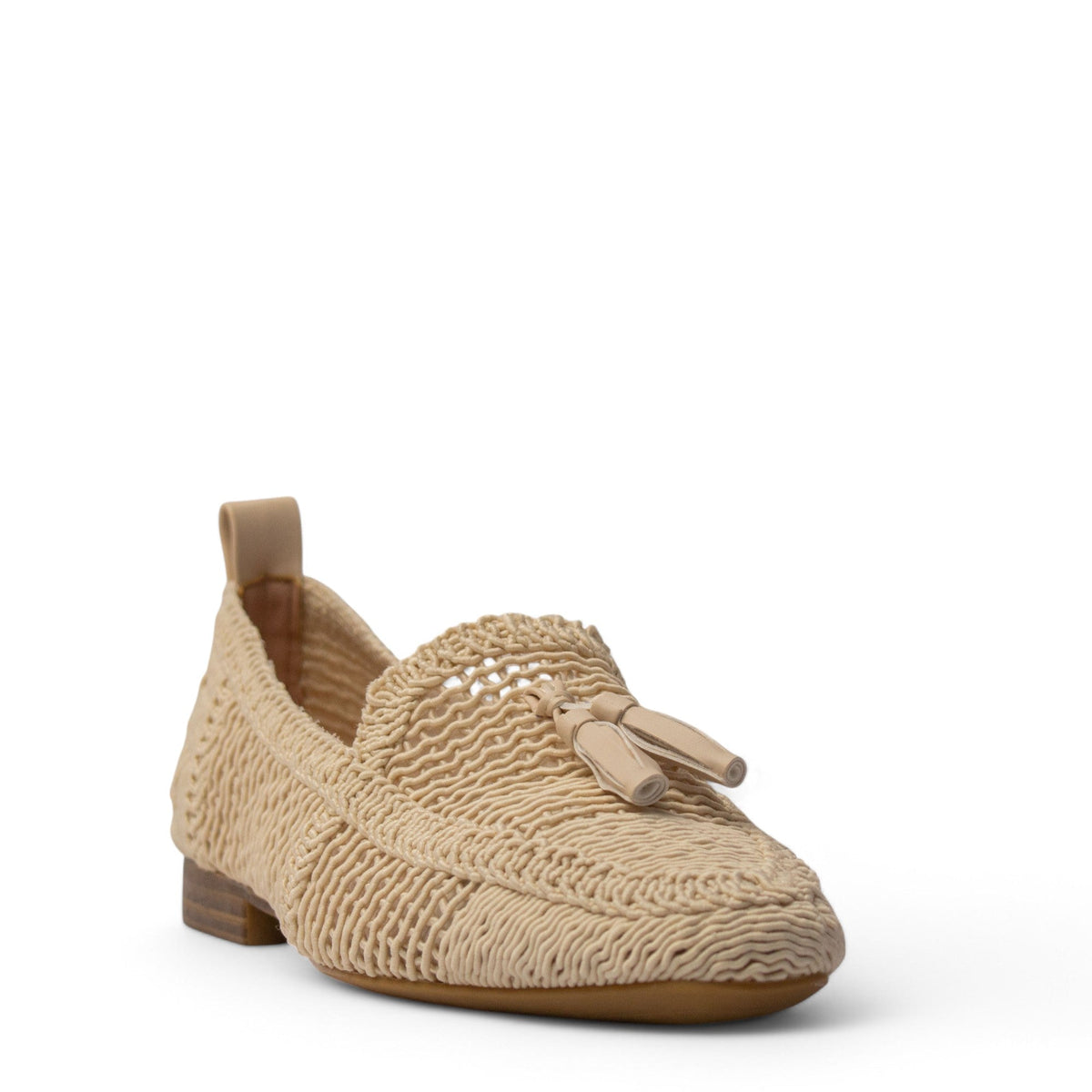 Europeon Union Women Beige Satin Shoe #4191