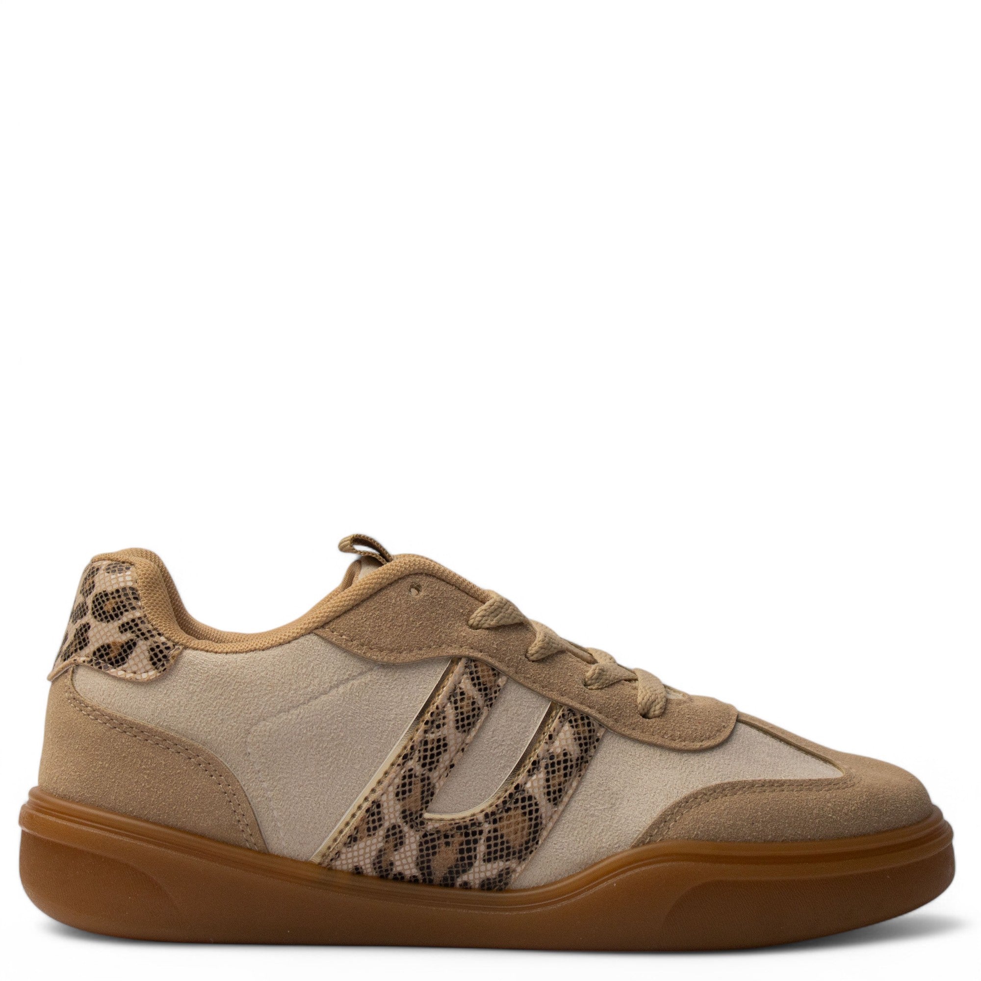 Europeon Union Women Leopard Chamois Shoe #4216