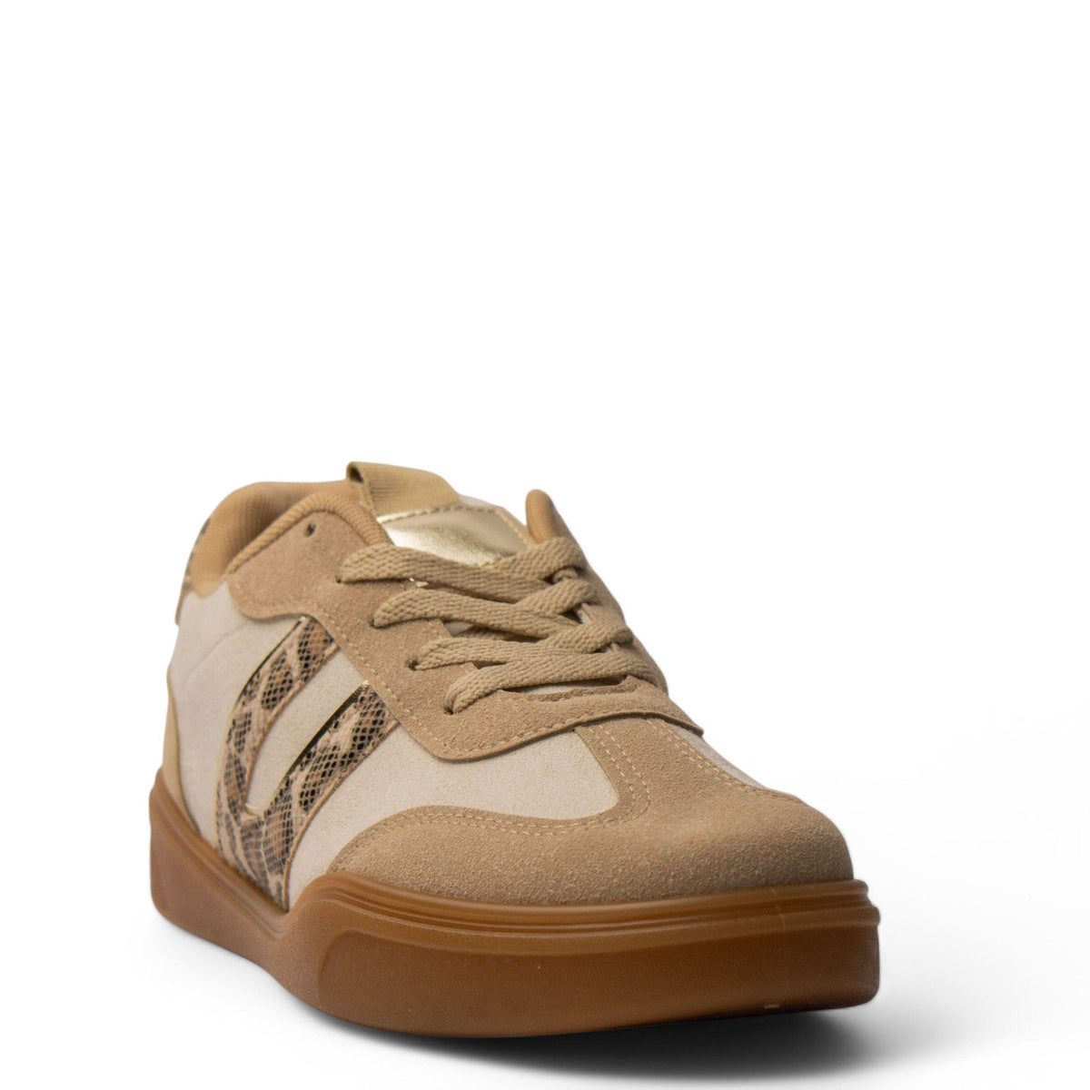 Europeon Union Women Leopard Chamois Shoe #4216