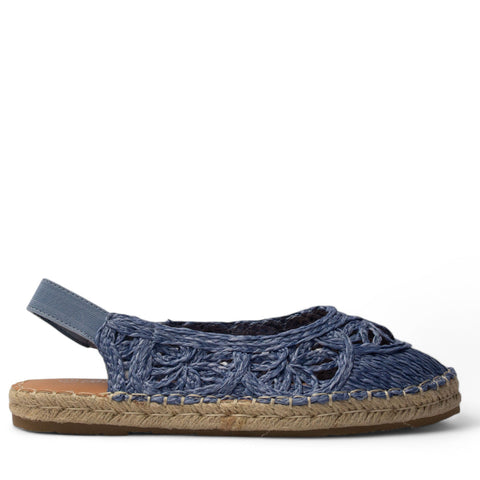 Europeon Union Women Blue Magdool Sandal #4218