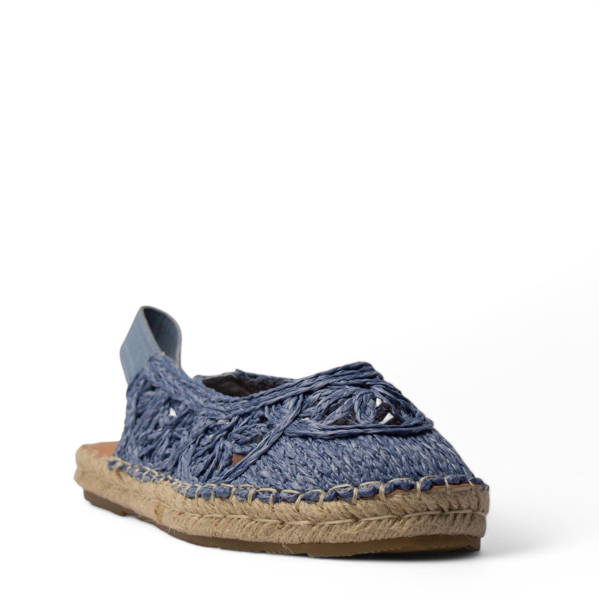 Europeon Union Women Blue Magdool Sandal #4218