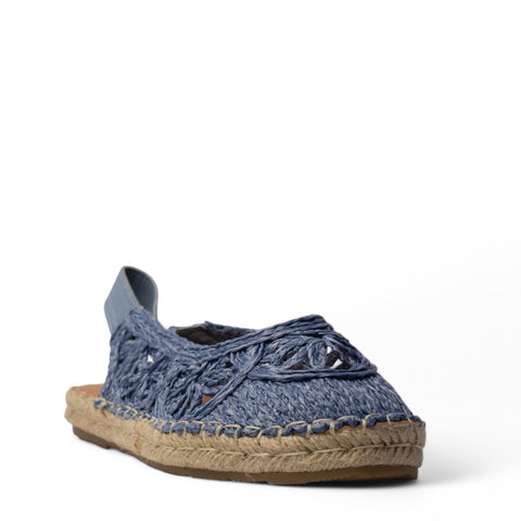 Europeon Union Women Blue Magdool Sandal #4218