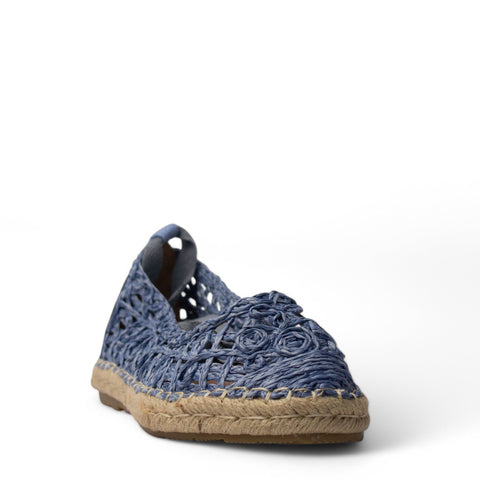 Europeon Union Women Blue Magdool Shoe #4222