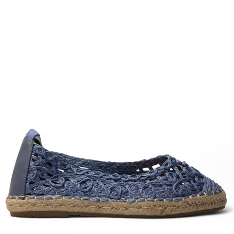 Europeon Union Women Blue Magdool Shoe #4222