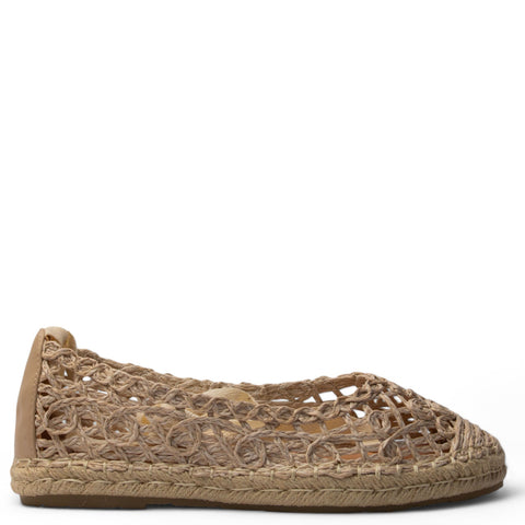 Europeon Union Women Beige Magdool Shoe #4223