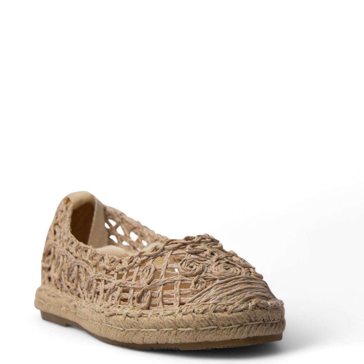 Europeon Union Women Beige Magdool Shoe #4223