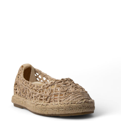 Europeon Union Women Beige Magdool Shoe #4223