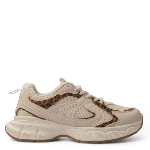 Europeon Union Women Beige Leather Shoe #4259