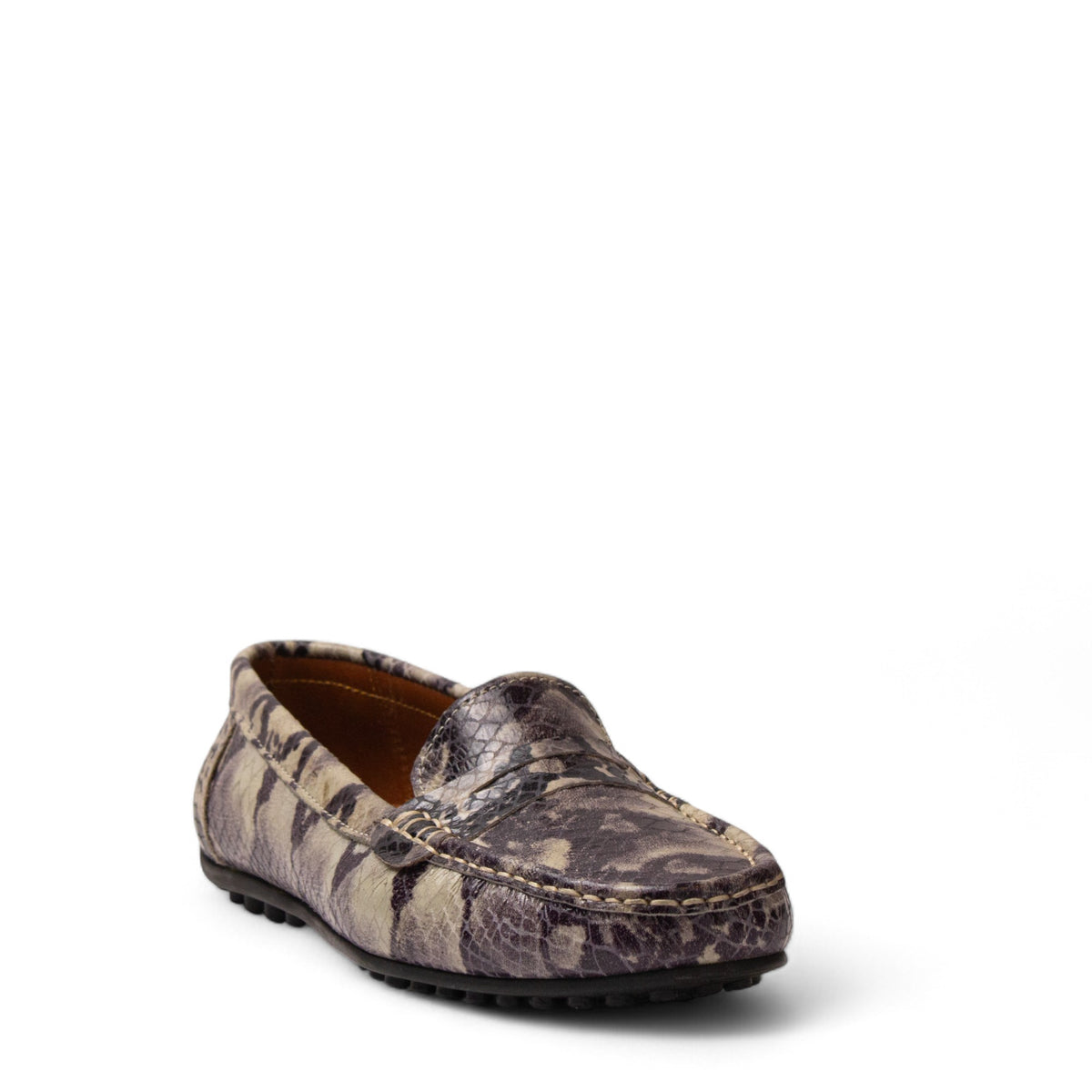 Women Beige Leather Espadrilles #4318
