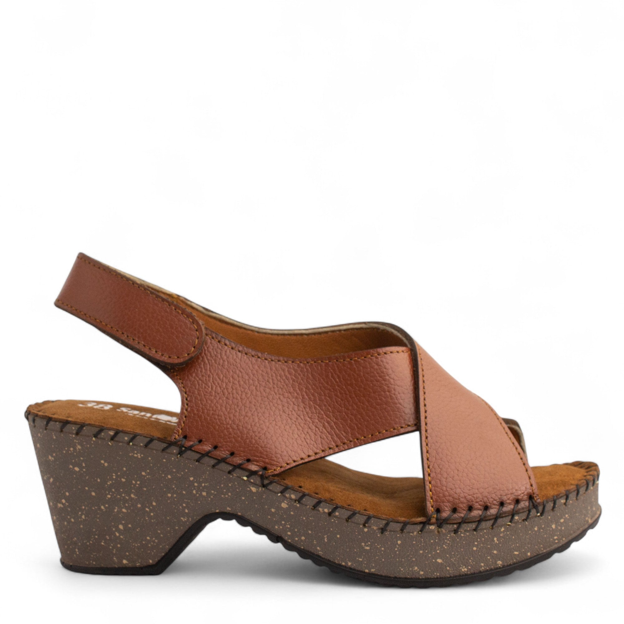 Women Havan Leather Sandal #4328