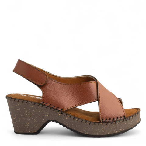 Women Havan Leather Sandal #4328