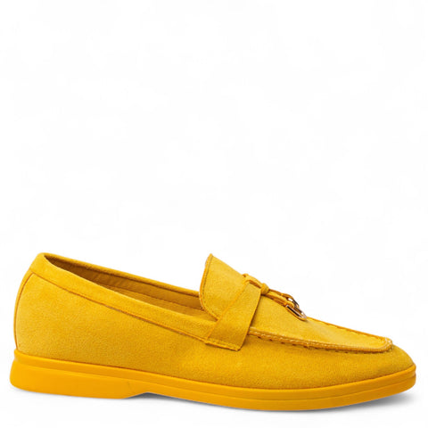 Europeon Union Women Yellow Chamois Shoes #4352