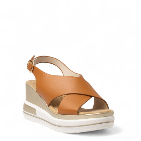 Europeon Union Women Havan Leather Sandal #4395