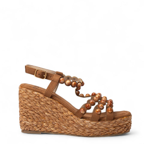 Europeon Union Women Cafe Chamois Sandal #4399