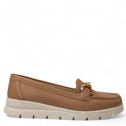 Italian Women Cafe Leather Espadrilles #4417