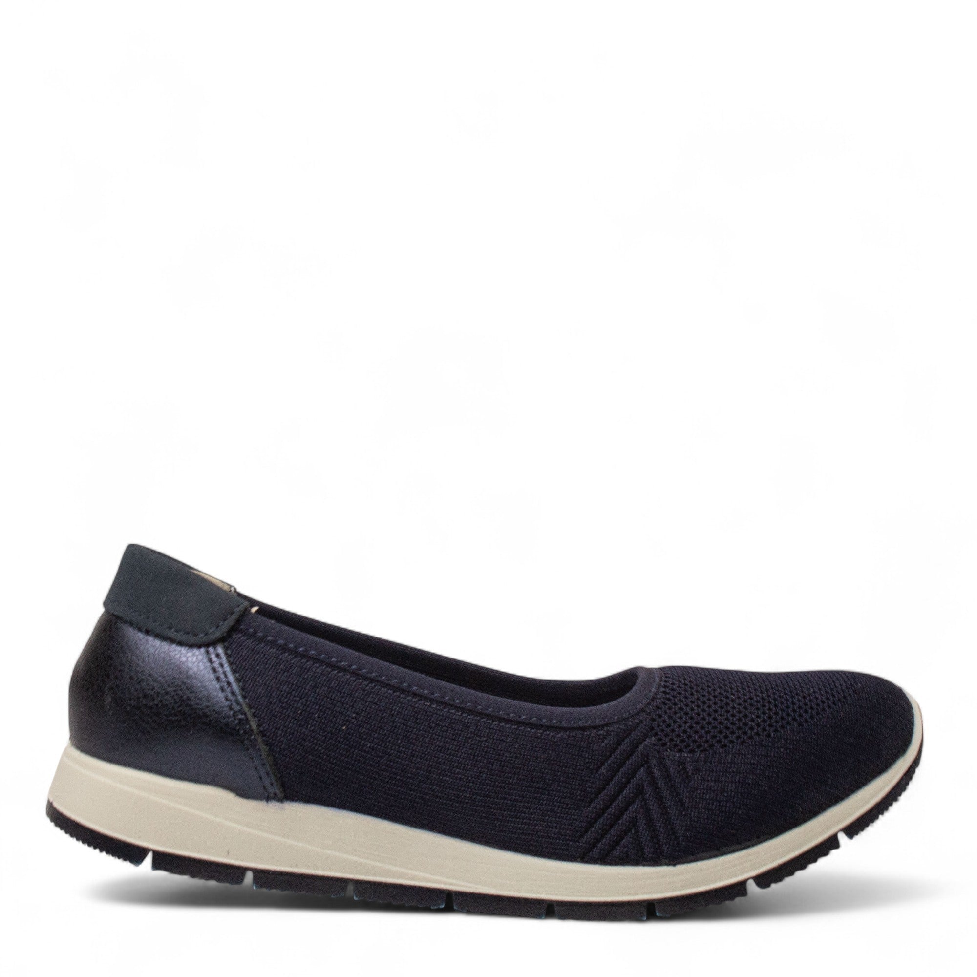 Italian Women Dark Blue Cloth Espadrilles #4441