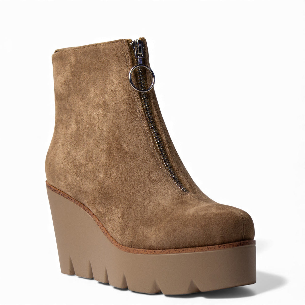 Europeon Union Women Cafe Chamois Half Boot #4533