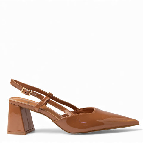 Europeon Union Women Havan VernisLeather Heels #4594
