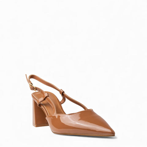 Europeon Union Women Havan VernisLeather Heels #4594