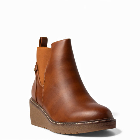 Europeon Union Women Havan Leather Half Boot #4624