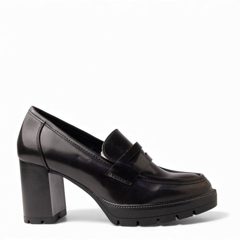 Europeon Union Women Brown Leather Shoes #4632